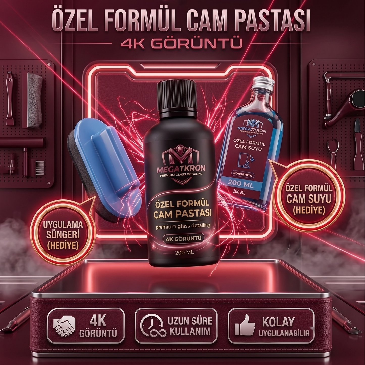 Megatkron® Cam Pastası