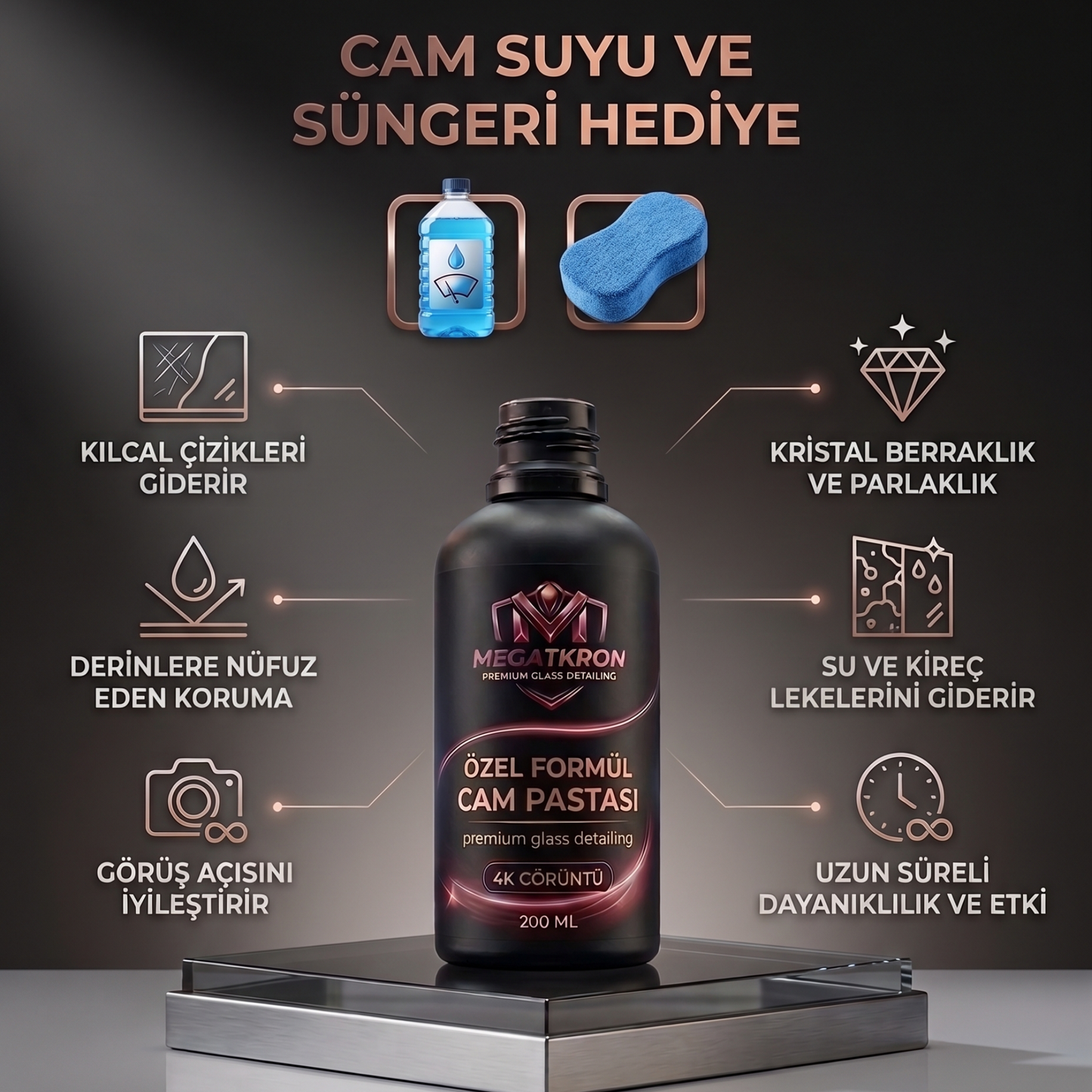 Megatkron® Cam Pastası
