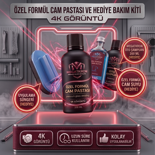 Megatkron® Cam Pastası Deneme boy (50 ML)
